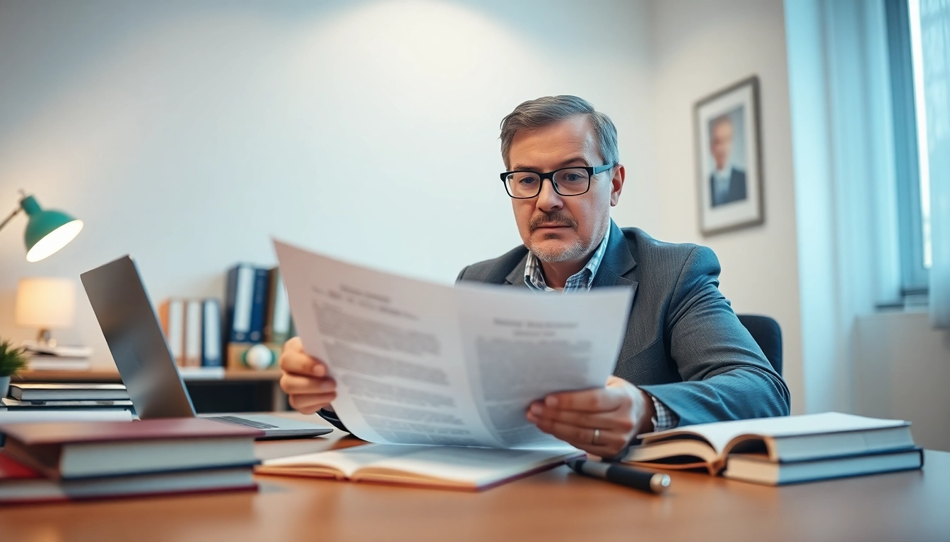 Traducteur assermenté expert dans un cadre professionnel, spécialisé dans les documents juridiques.