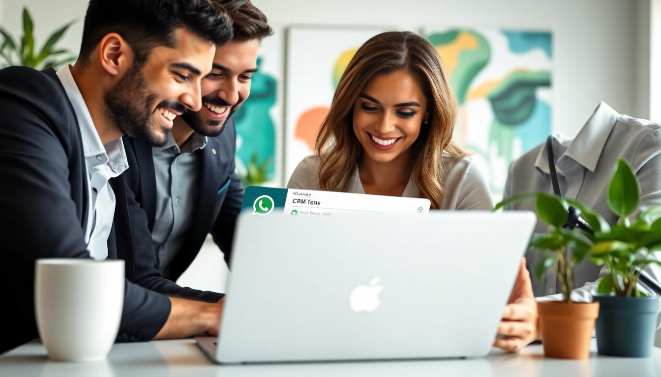 Understanding What is a CRM for WhatsApp through business collaboration and technology conversation.