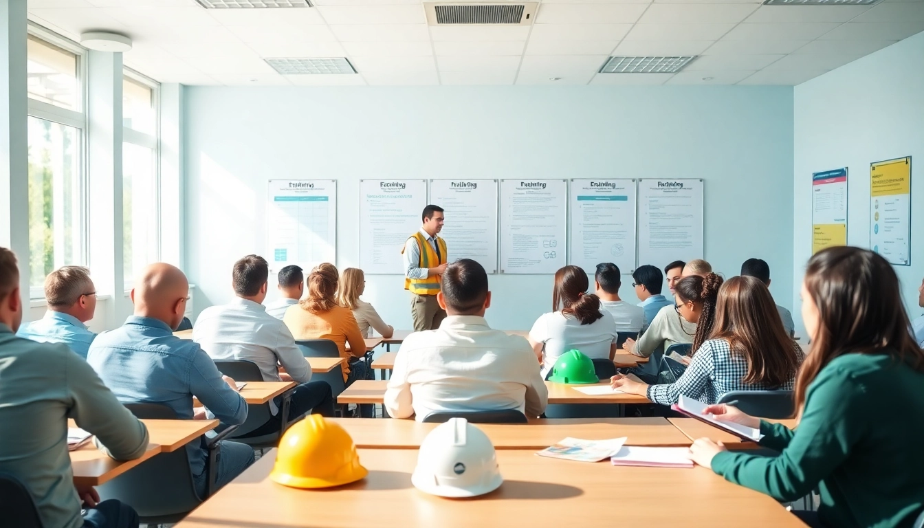 Engaging OSHA training session in Carolinas promotes safety awareness and compliance.