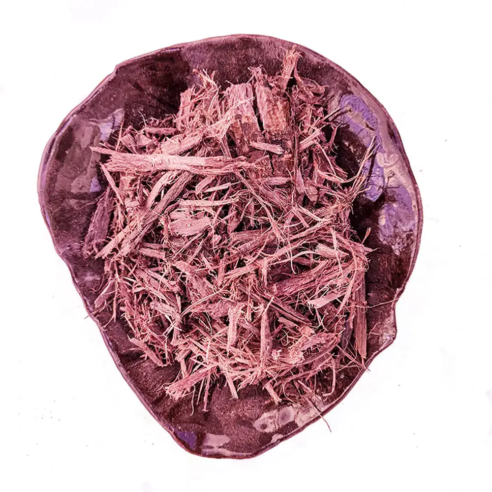 Plant-Derived Alkanet Red Dye for Organic Dyeing