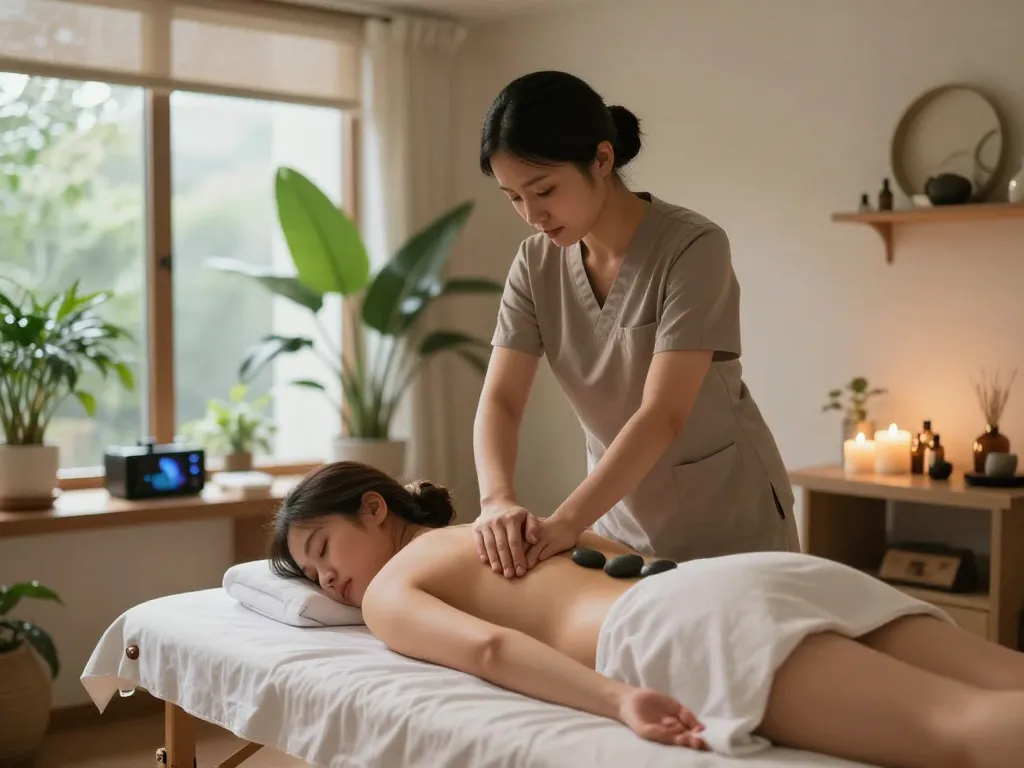 Experience top-quality 관악스웨디시 massage therapy in a calming studio environment.