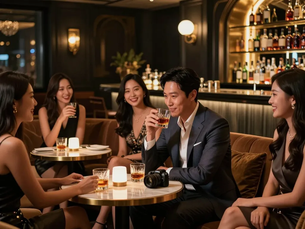 Experience the luxury of 강남쩜오 with elegant entertainment and premium service.