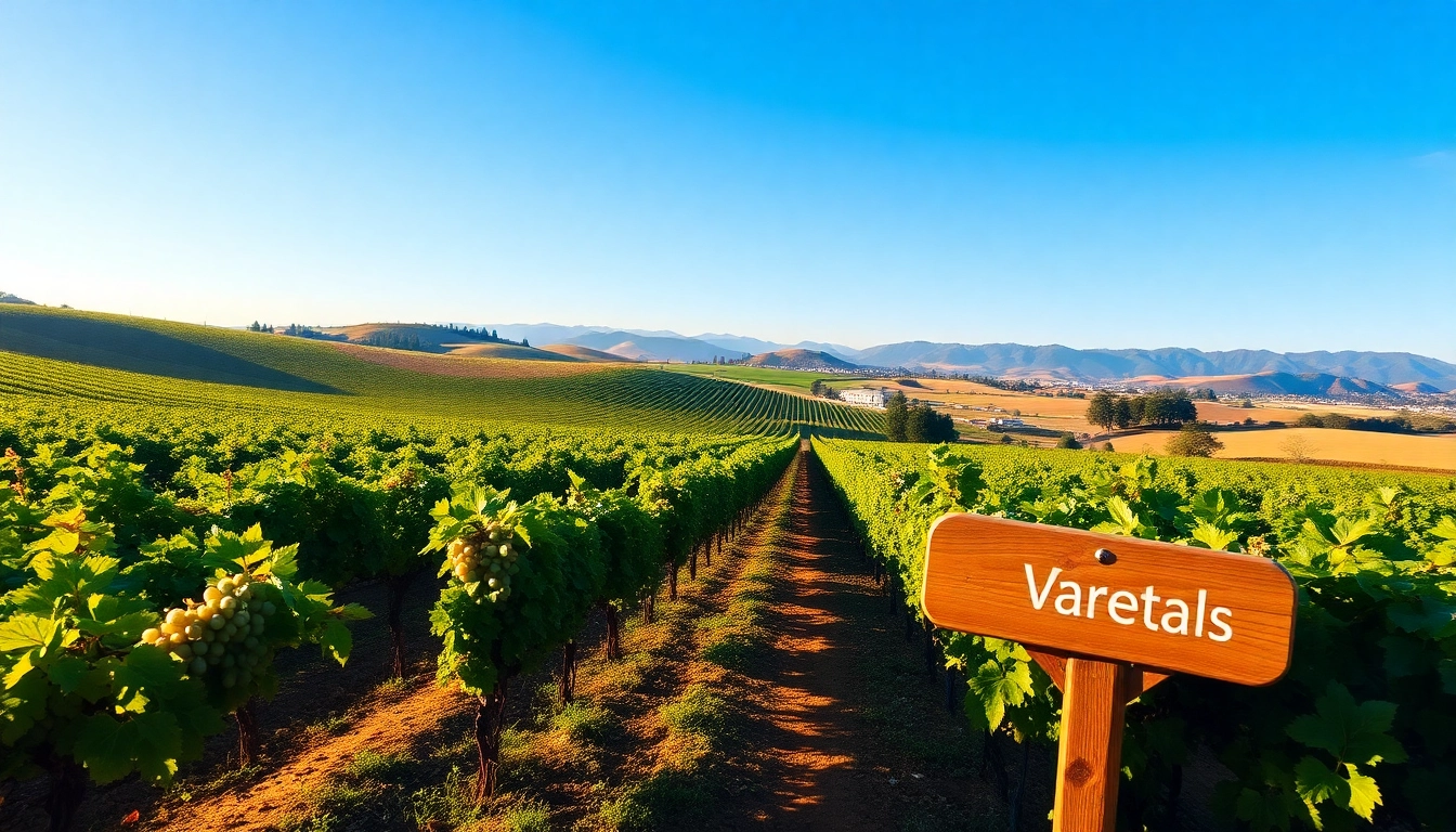Experience the serene beauty of northern california wine country with vibrant vineyards.