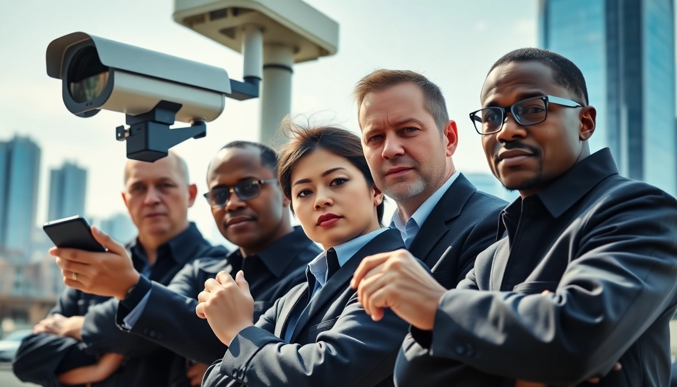 Explore Security Services Fredericksburg through professional security personnel focused on urban surveillance.
