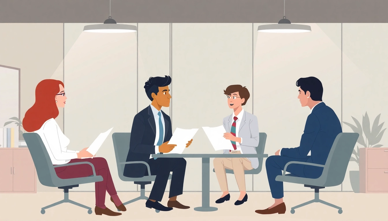 Gurgaon corporate law & HR advisory firm providing expert legal consultation in a modern setting.