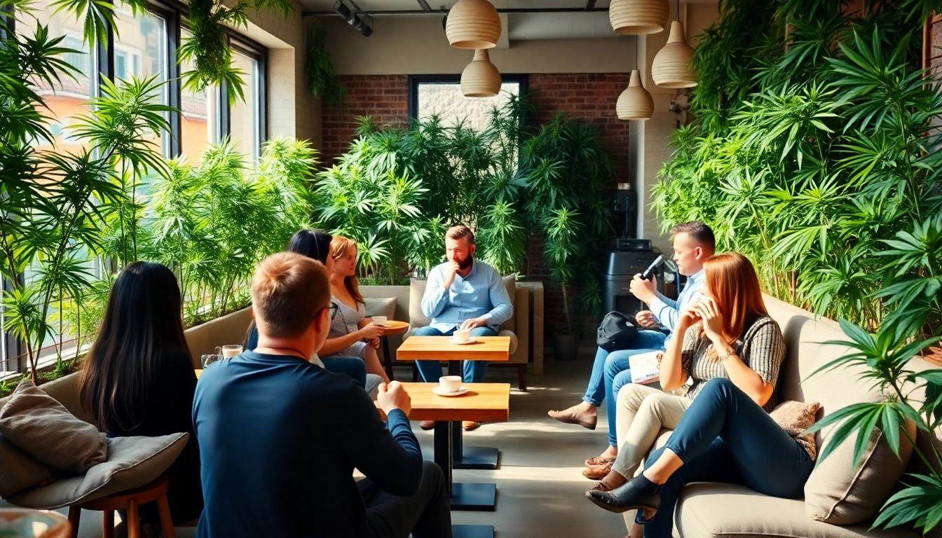 Enjoy high-quality coffee in a welcoming Cannabis Coffee Shop lloret de mar setting.