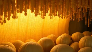 Explorando cuadros de colmena en una colmena natural llena de detalles y colores vibrantes.