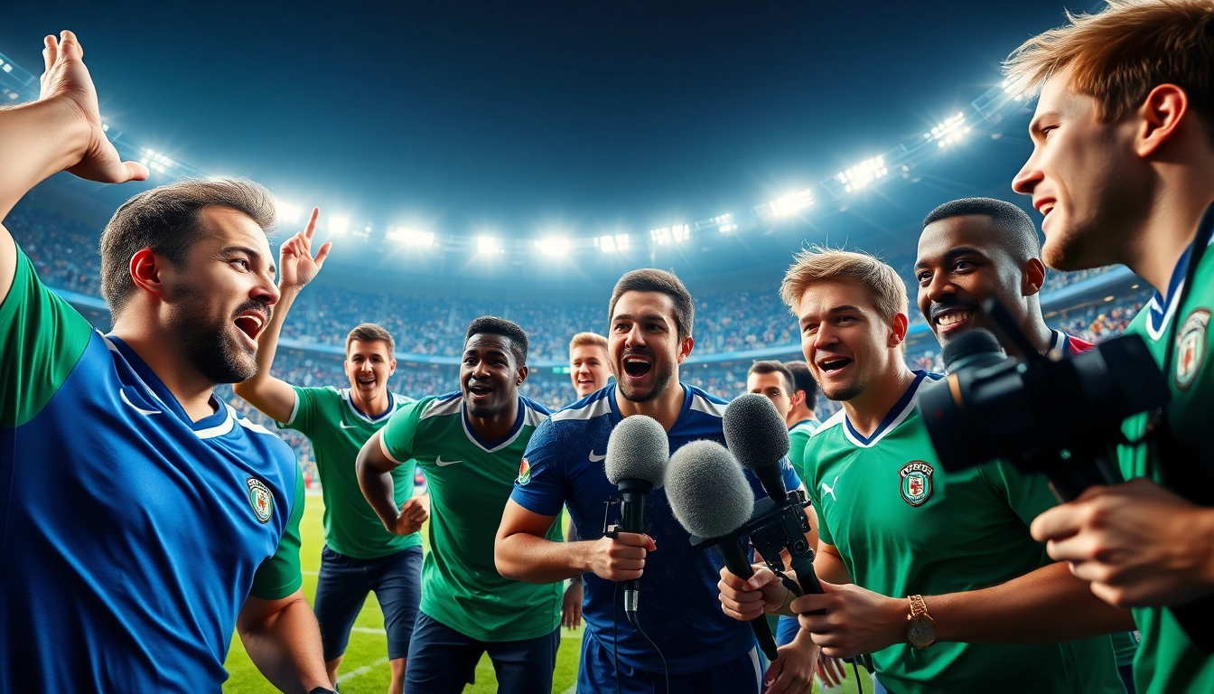 전국 최고의 스포츠중계: 실시간 시청과 즐길 거리