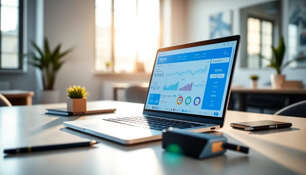 Interact with the TikTok SMM panel for effective social media growth strategies.