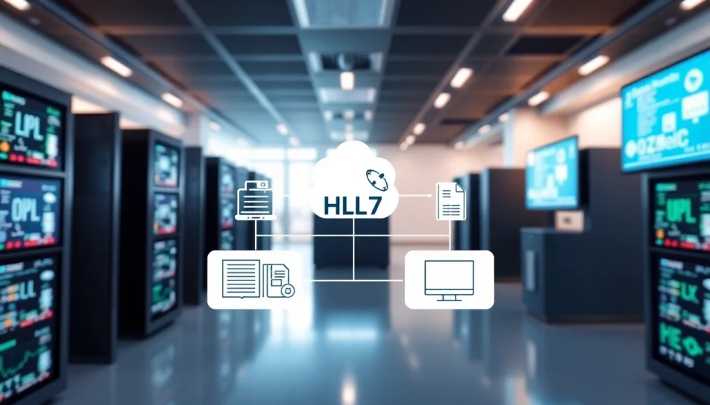 Interaktive HL7 Interface-Darstellung zur Datenübertragung zwischen medizinischen Systemen