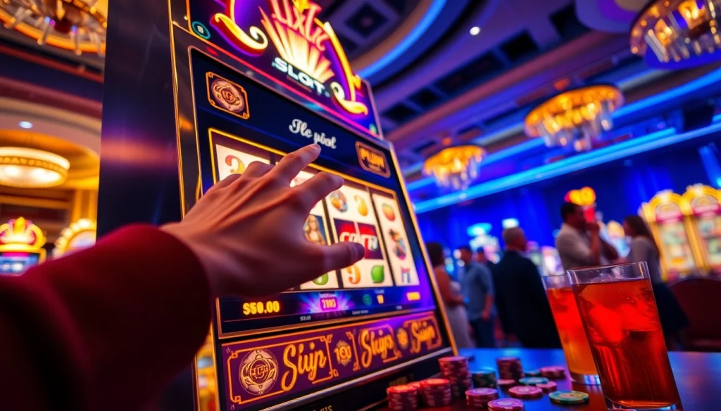 Menggenggam kesenangan dengan luxury138 slot, mesin permainan yang mewah di kasino.