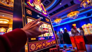 Menggenggam kesenangan dengan luxury138 slot, mesin permainan yang mewah di kasino.