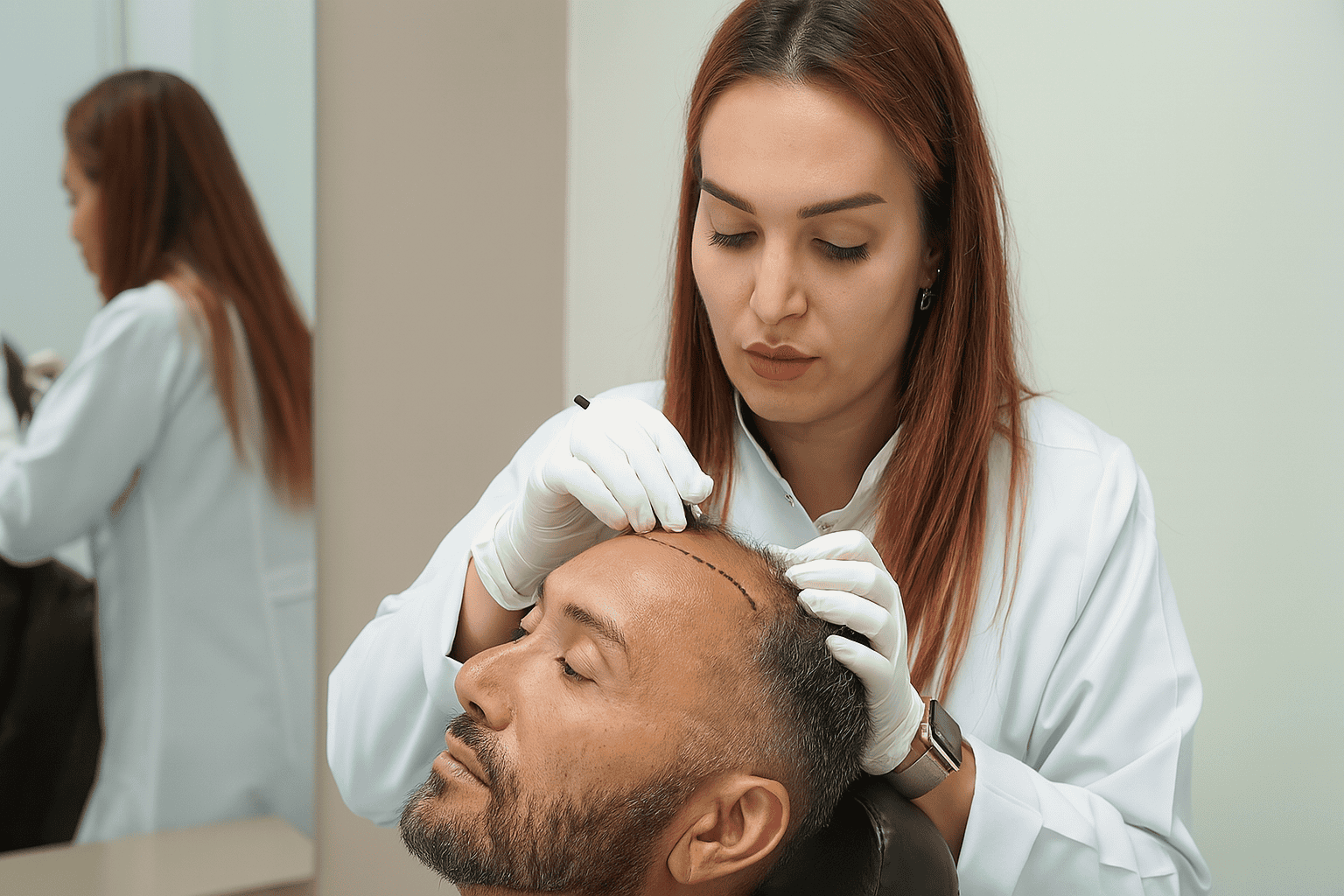 Expert Hair Transplant UK Surgeons at Westminster Medical Group