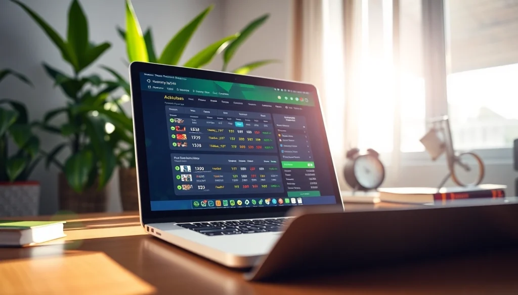 Bandar toto terpercaya dengan elemen taruhan online di latar belakang yang menarik.