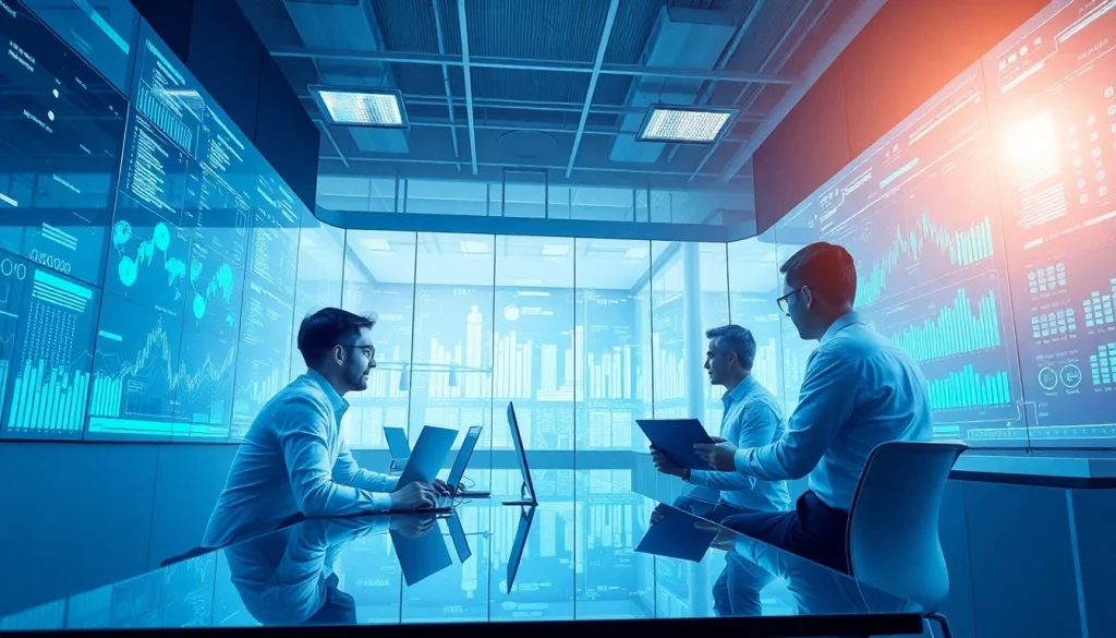 Transformación Cloud: equipo colaborando en soluciones tecnológicas avanzadas de nube.