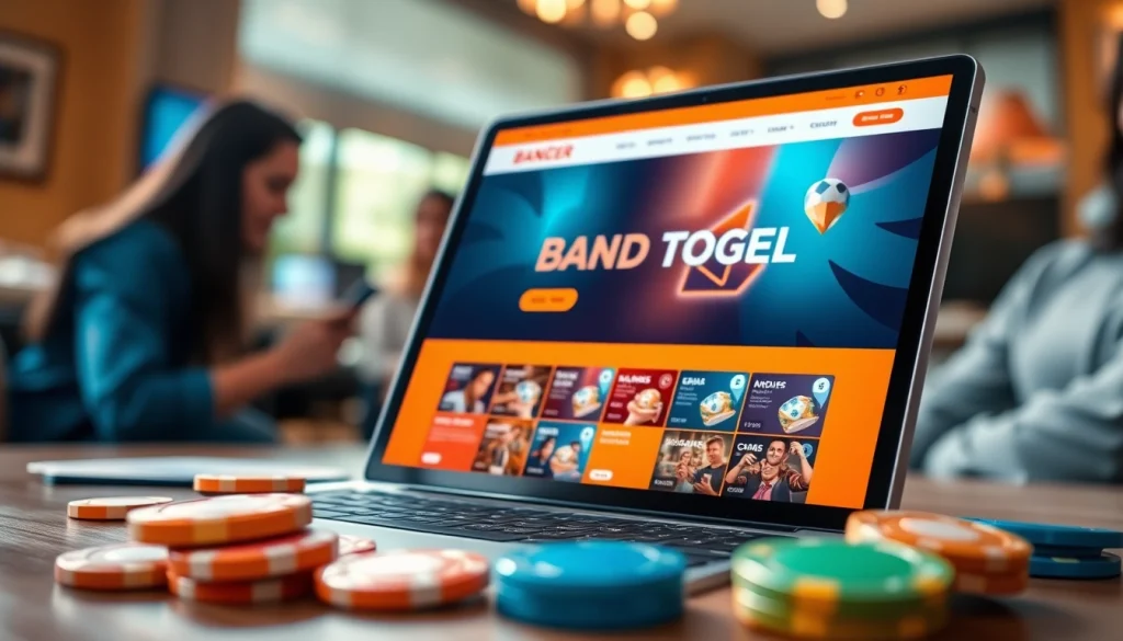 Jelajahi bandar togel terpercaya dengan antarmuka modern di perangkat.
