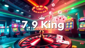 79King online casino interface showcasing vibrant gaming selections