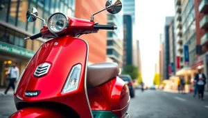 Erfreuen Sie sich am Vespa-Scooter in München, ideal für rollerzentrale münchen.