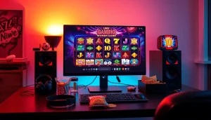 Menghadirkan slot gacor hari ini dengan perangkat gaming canggih dan suasana menarik.