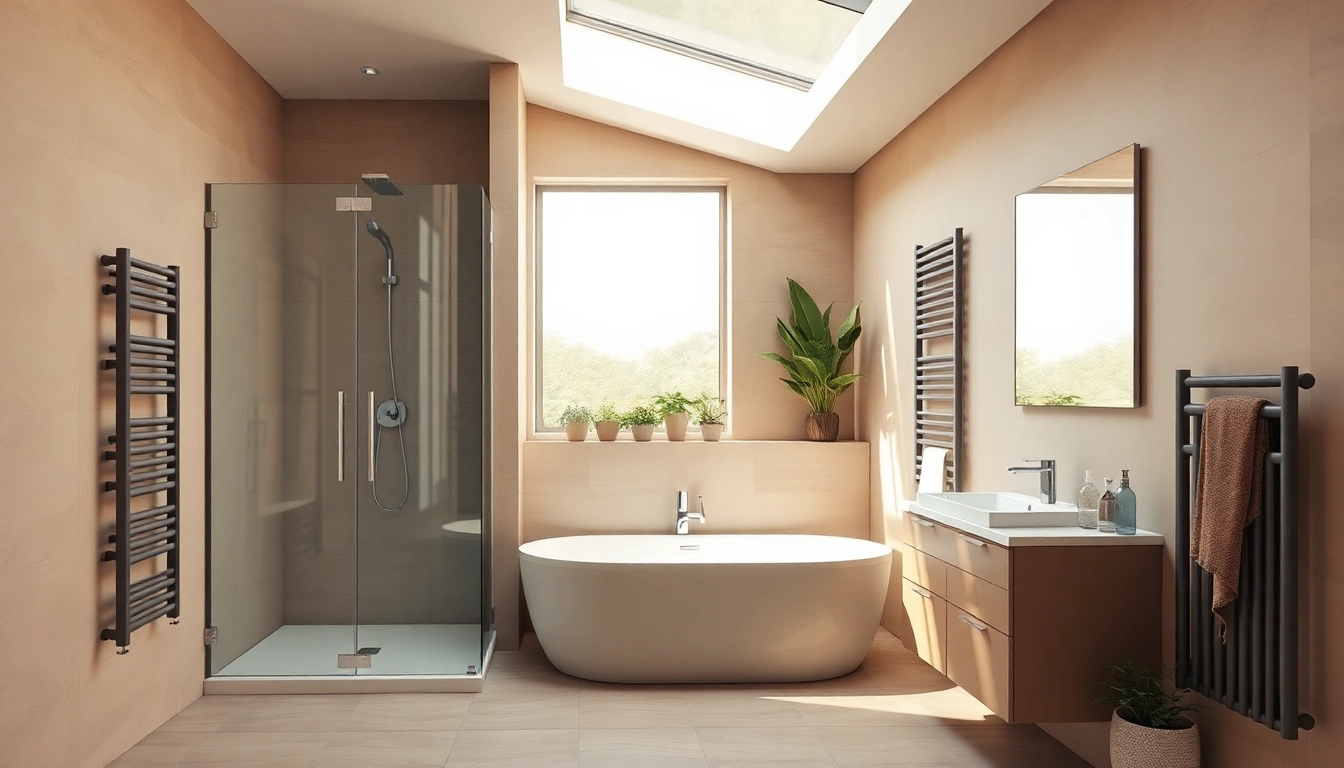 Innovative Badezimmerlösungen mit sonni sanitär Produkten