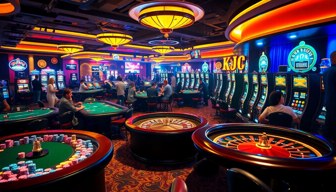 Elevate Your Game: KJC AC 2 Casino Thrills Await in 2025