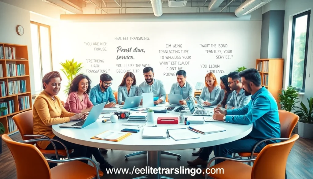 Enhance your understanding of translation services with insights from https://www.elitetranslingo.com and a diverse translator team.