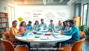 Enhance your understanding of translation services with insights from https://www.elitetranslingo.com and a diverse translator team.