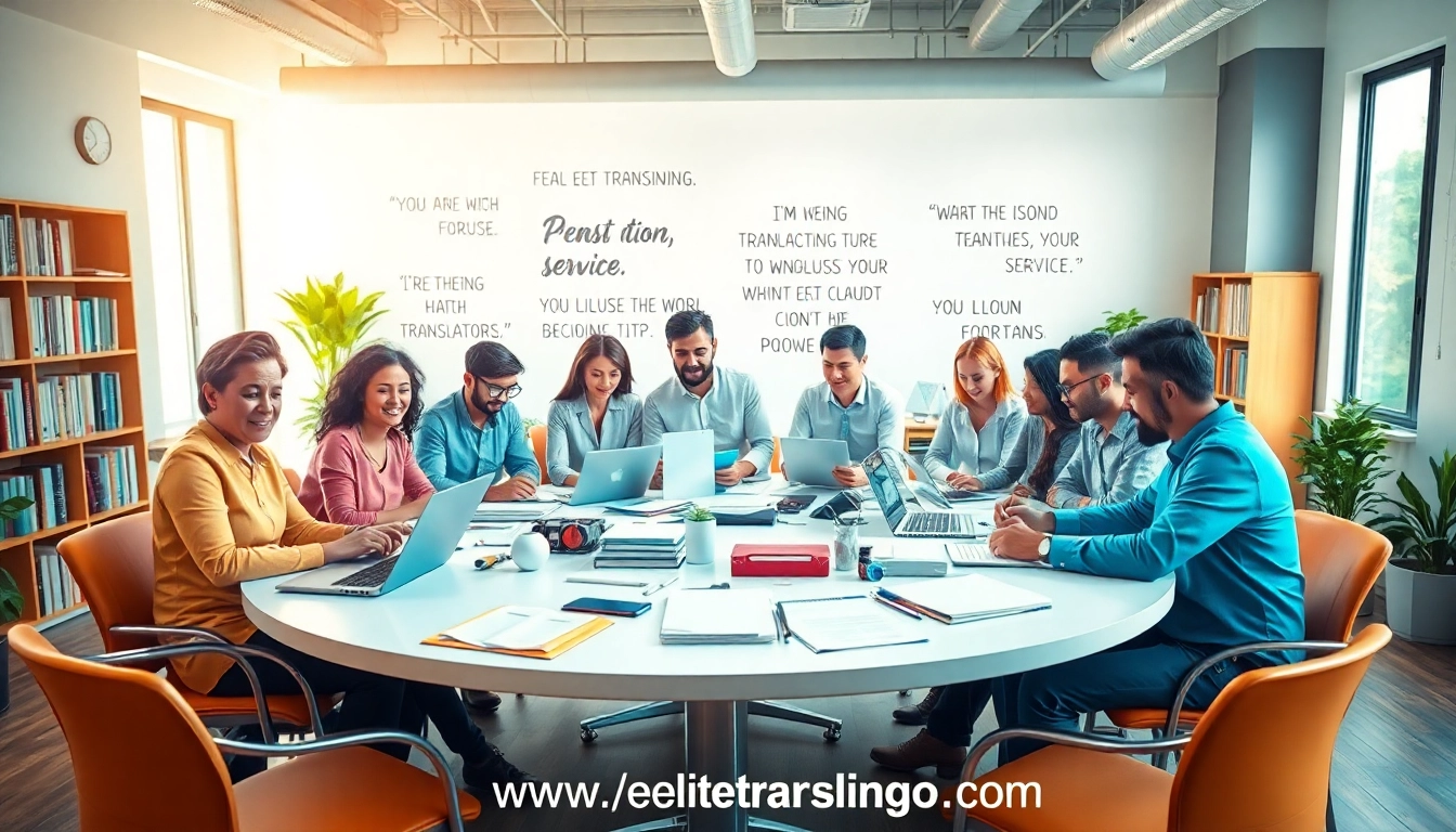 Optimizing Translation Services: A Comprehensive Guide to Success with https://www.elitetranslingo.com