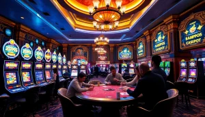 Menangkan hadiah besar di luxury333 dengan suasana kasino mewah yang mengundang.