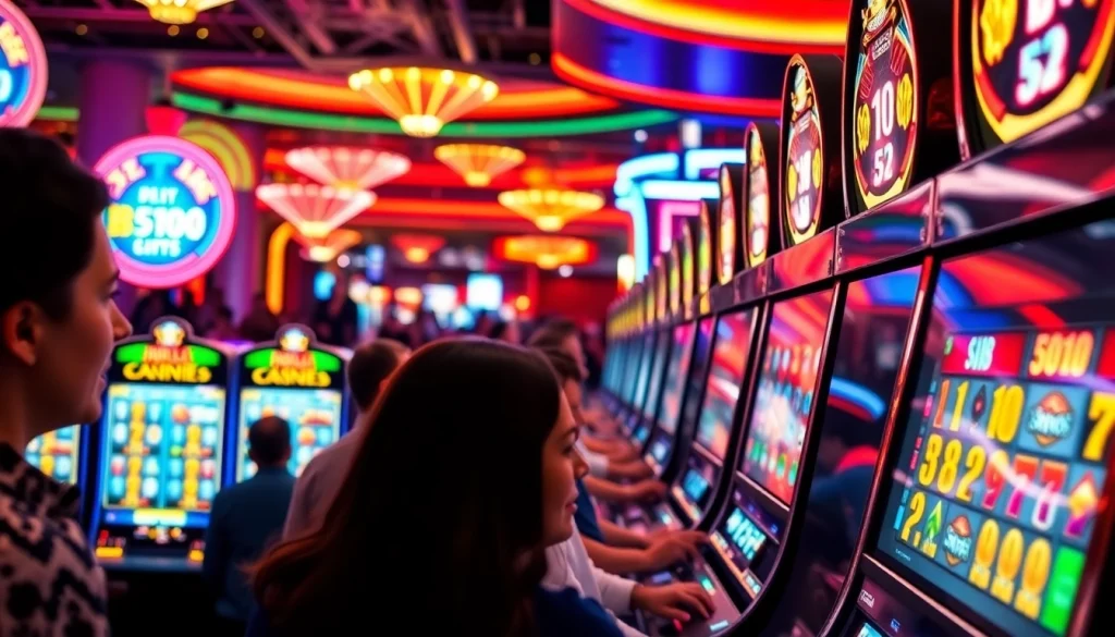 Menangkan besar dengan bolahiu slot di kasino yang ceria dan berwarna.