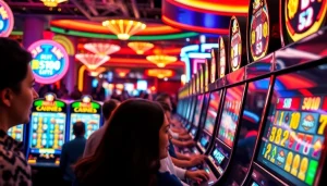 Menangkan besar dengan bolahiu slot di kasino yang ceria dan berwarna.