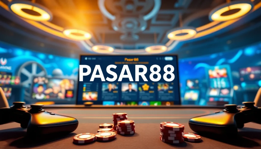 Jelajahi PASAR88 dengan antarmuka permainan yang menarik dan interaktif.