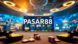 Jelajahi PASAR88 dengan antarmuka permainan yang menarik dan interaktif.