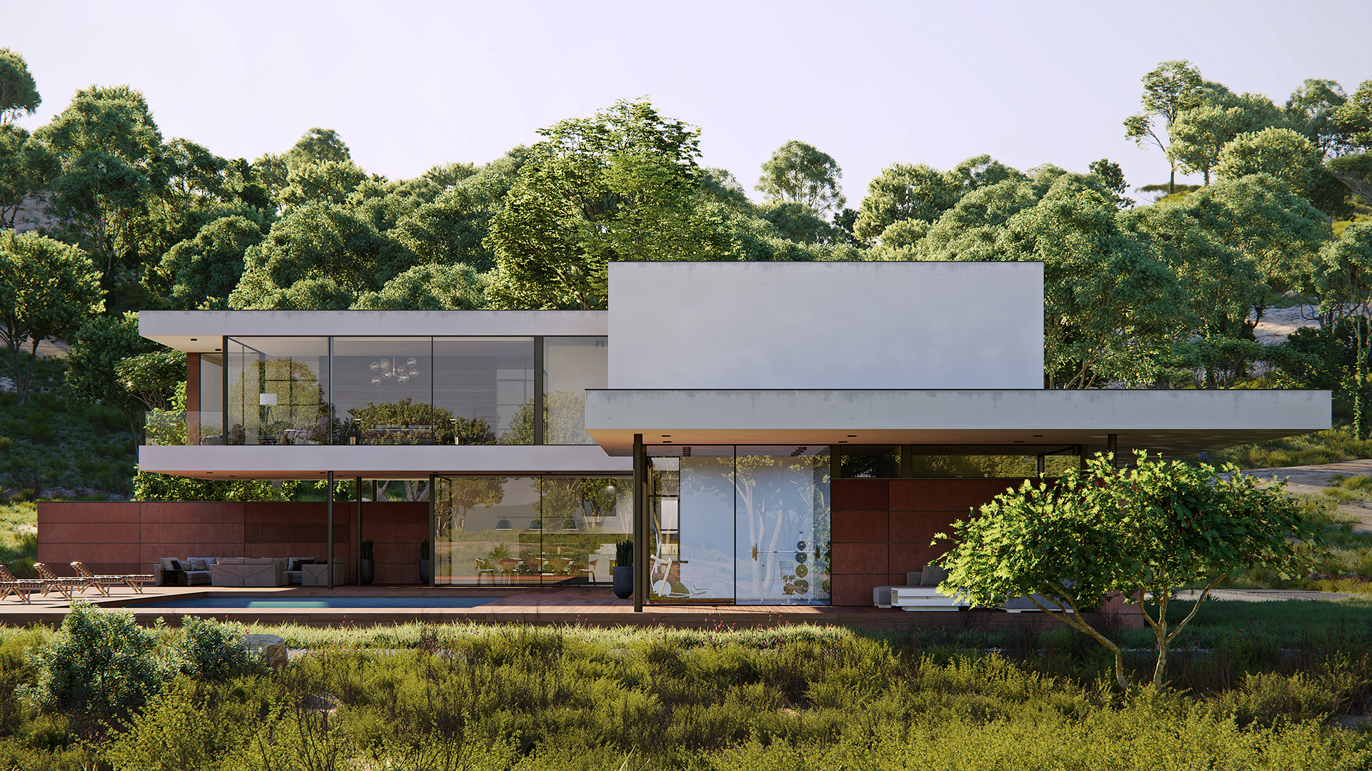 Architektur Visualisierung erleichtert Entscheidungsprozesse