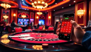 Players strategizing bets at a luxurious online gambling experience with 12bet.