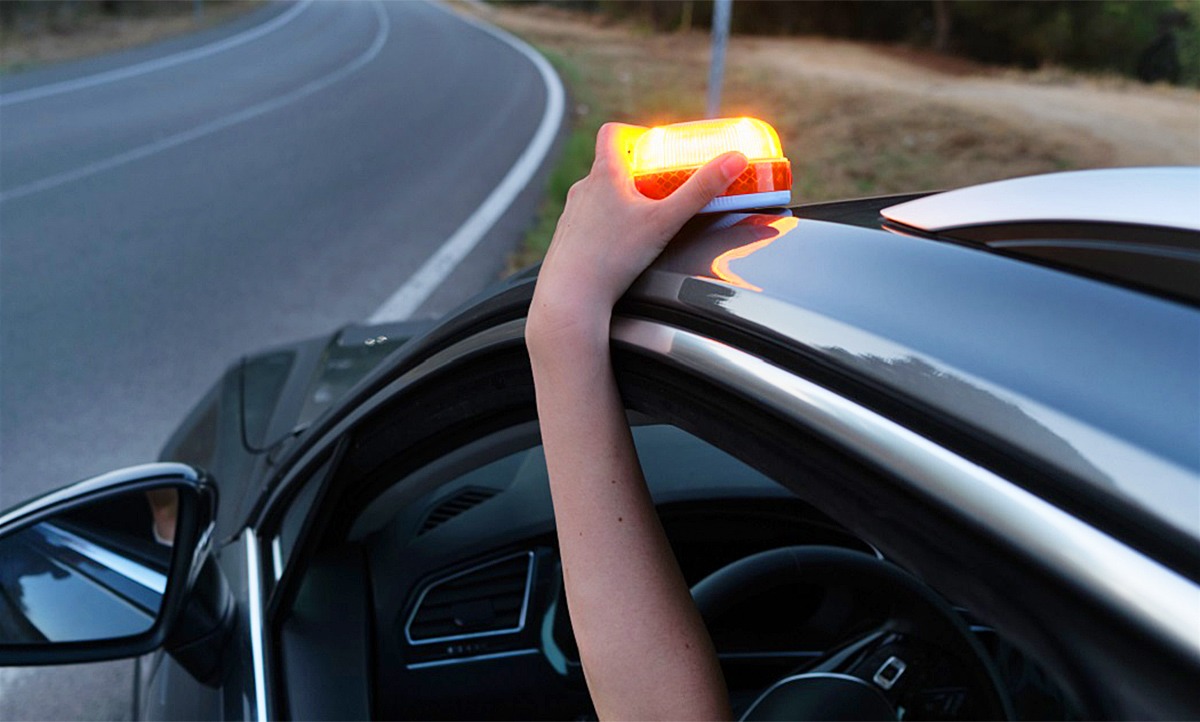 Alles, was Sie über die Warnleuchte V16 wissen müssen