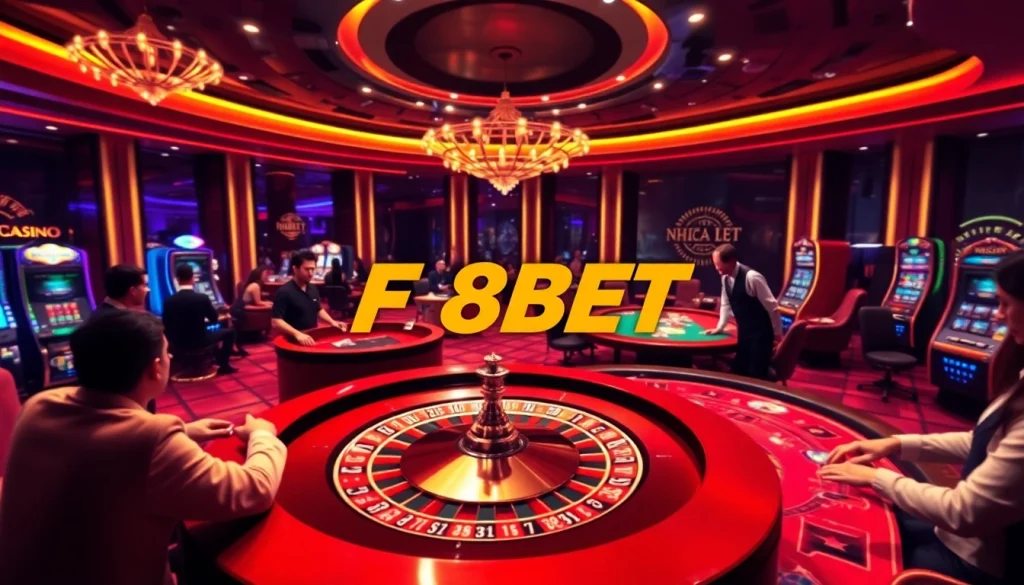 Experience the thrill of online gambling at Nhà cái F8BET with advanced betting options.