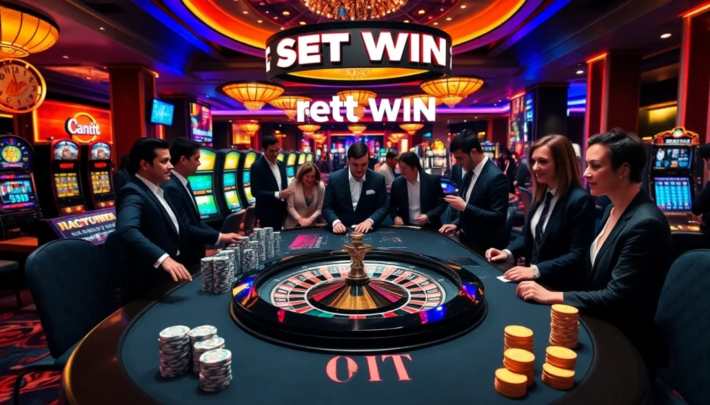 Experience the thrill of a net win at an upscale casino table with strategic gameplay and luxury.