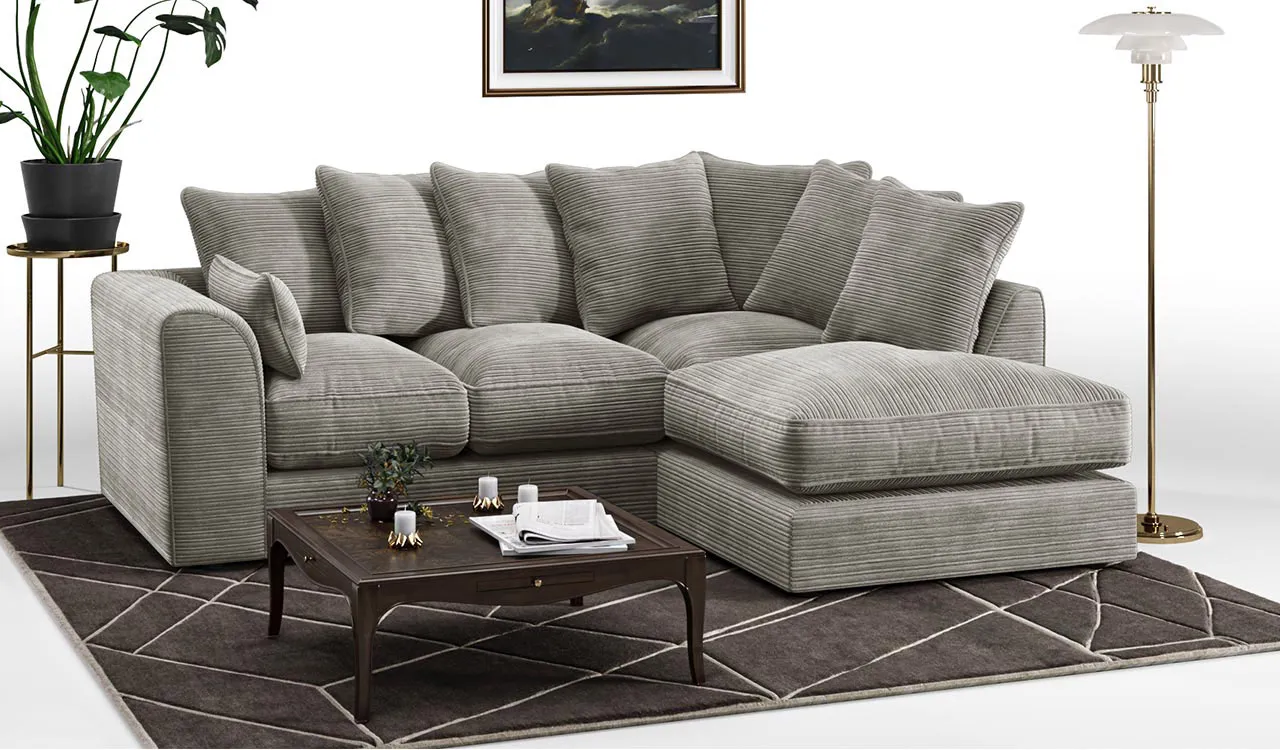 Corner Sofas from Msofas – Enhance Your Living Room Style