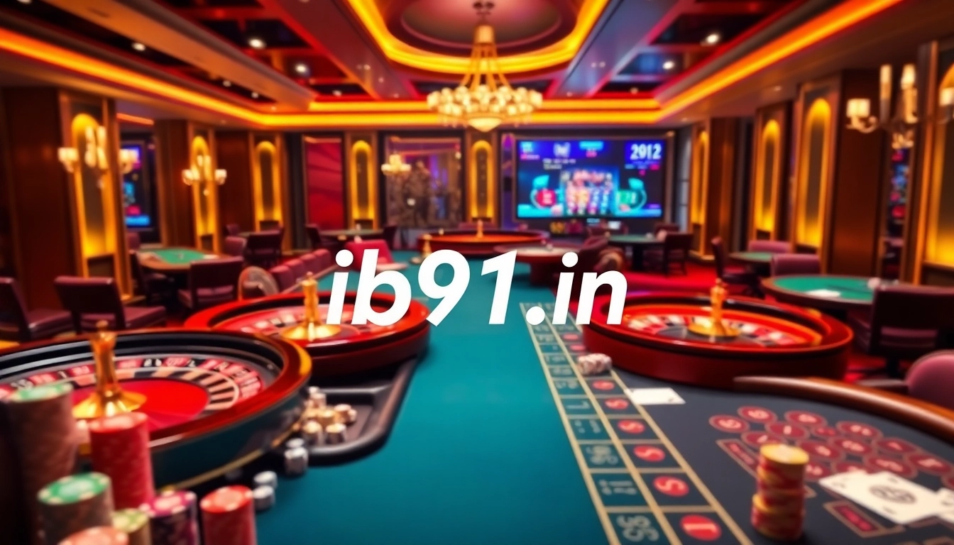 Winning Strategies for 2025: Bet Smart at ib91.in for Ultimate Sports and Casino Experience
