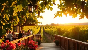Experience the beauty of clarksburg wineries with inviting landscapes and vibrant wine tastings.