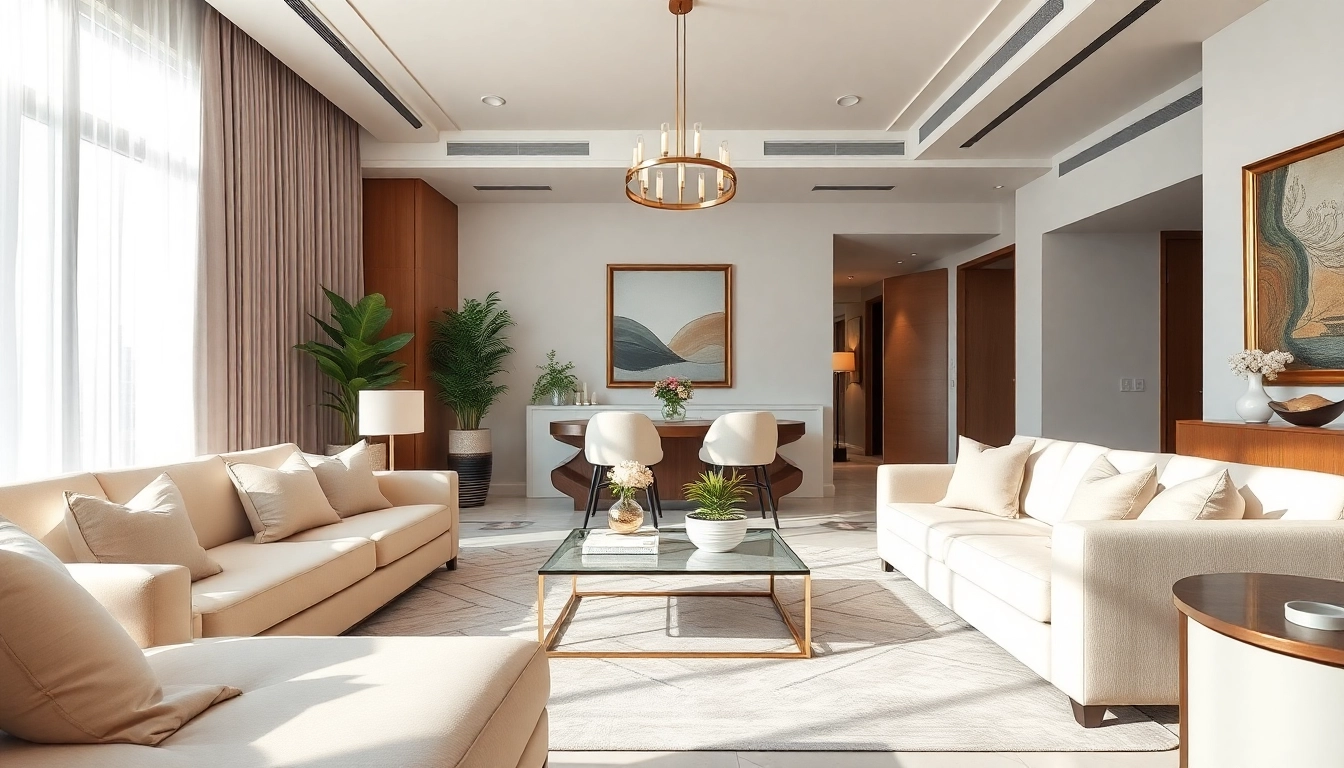 Elevate Your Space: Key Trends in Interior Design Dubai