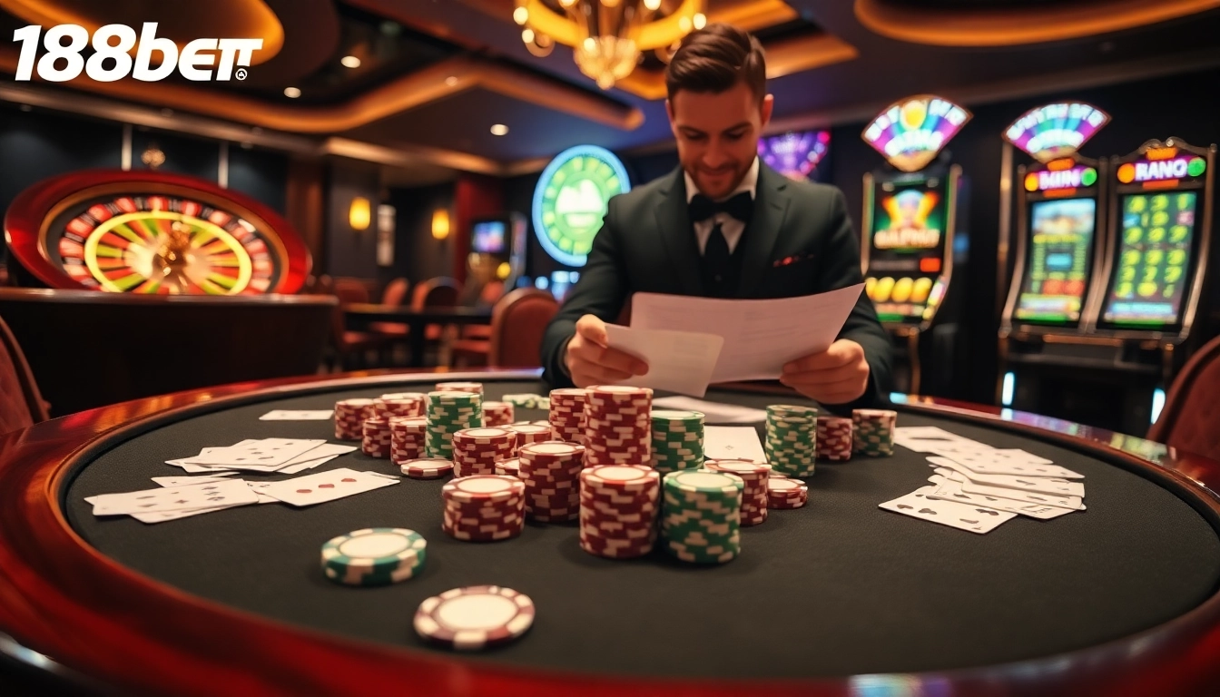 Advanced Betting Strategies at 188bet for Casino Success in 2025