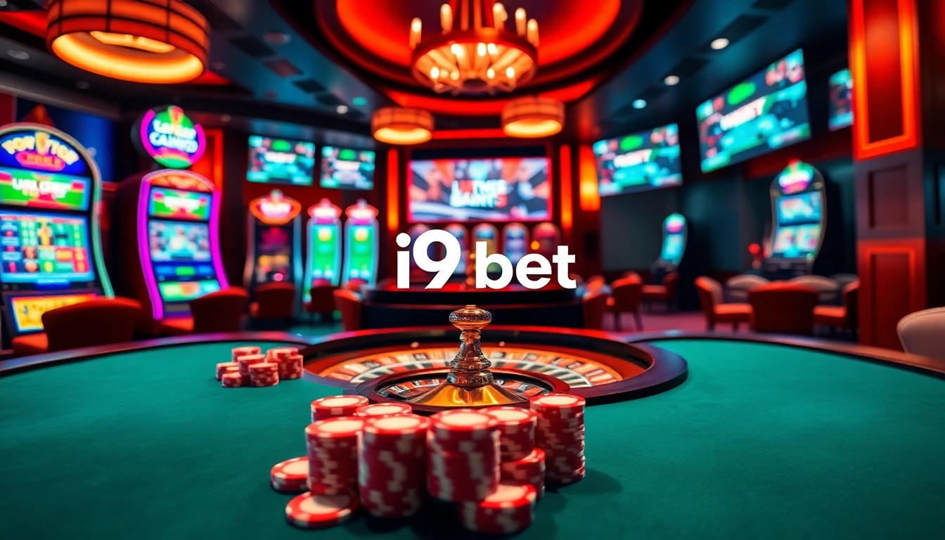 Winning Strategies for i9bet Gamblers: Expert Insights for 2025