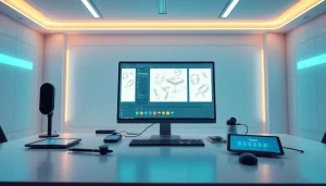 Transform your images seamlessly with nano banana pro's AI editing tool in a modern workspace.