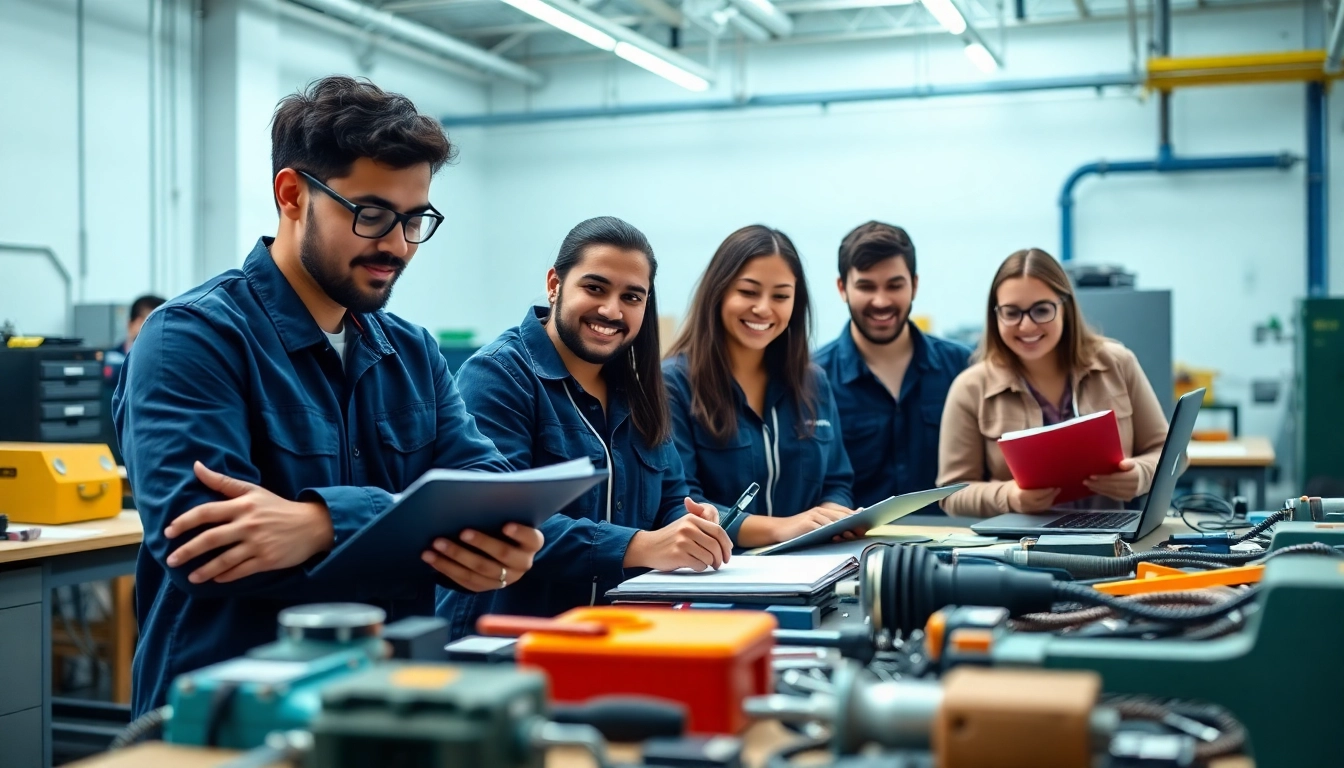 Enhancing Skills and Opportunities at abc trade school for Future Careers