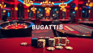 Betting on Bugatti8's exciting games while enjoying a premium casino experience.
