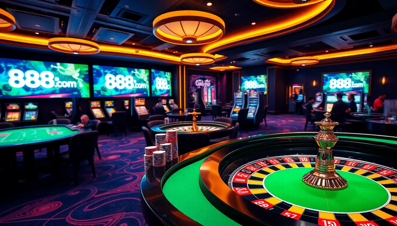 Master Your Game: Winning Strategies for 888b com Gamblers in 2025