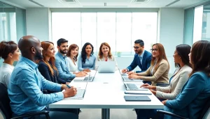 Participants engage in mock interviews, enhancing their skills in a professional setting.