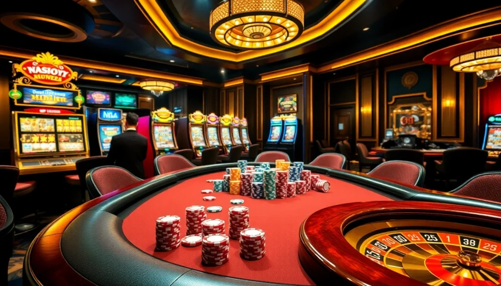 Experience high-stakes poker action at https://79king2.sa.com/ with vibrant chips and an elegant casino atmosphere.
